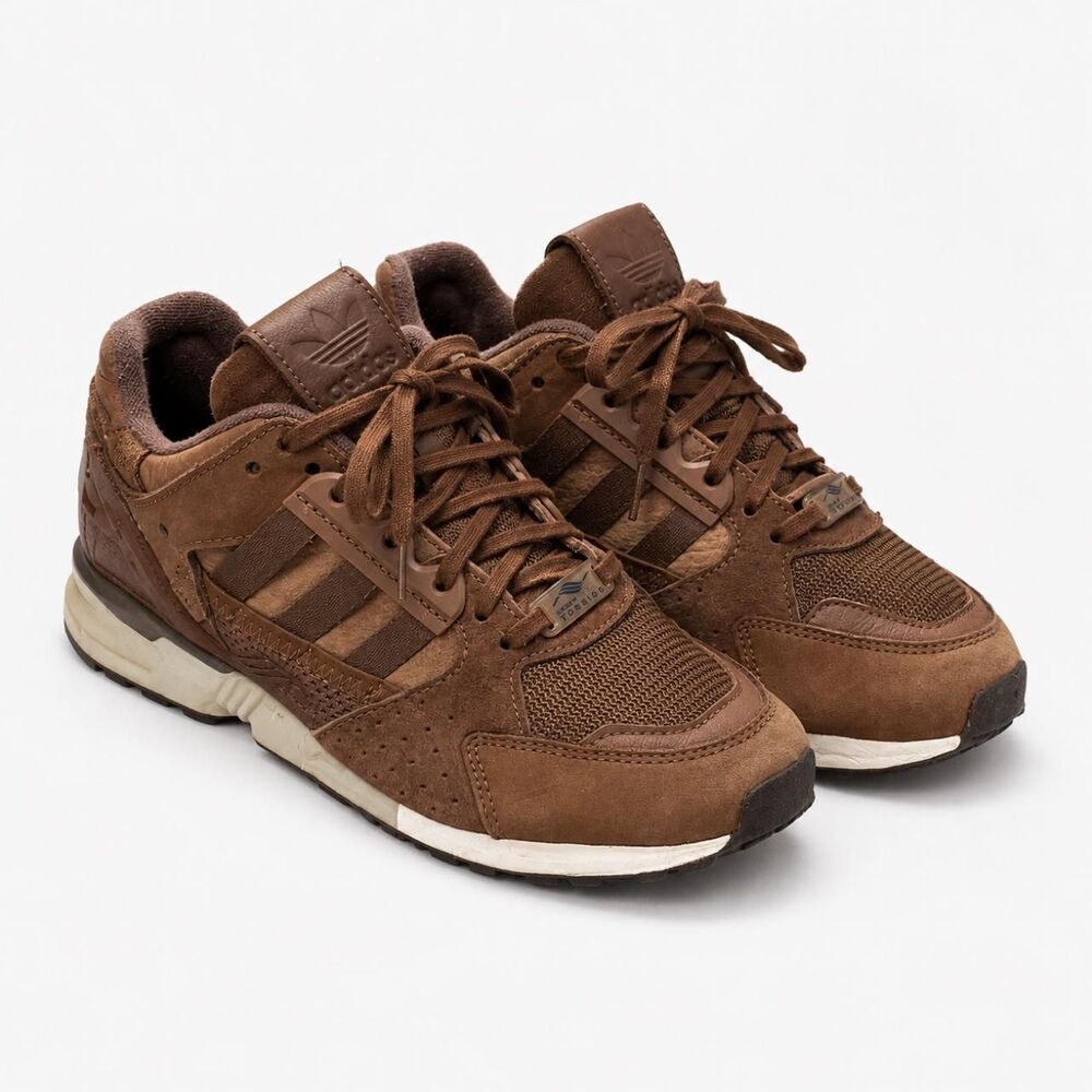Adidas Men's Brown Trainers ZX 10000 “Schokohase”